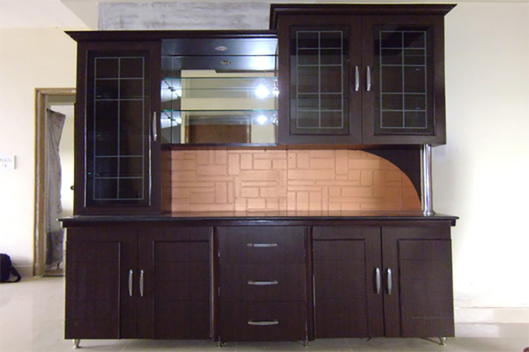Crockery Unit Work