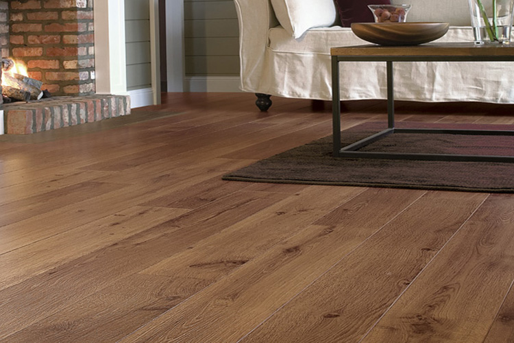 Wooden Vinyl Flooring Work